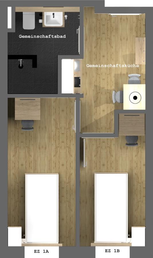 Easy Sleep Apartmenthotel 에어골딩 외부 사진