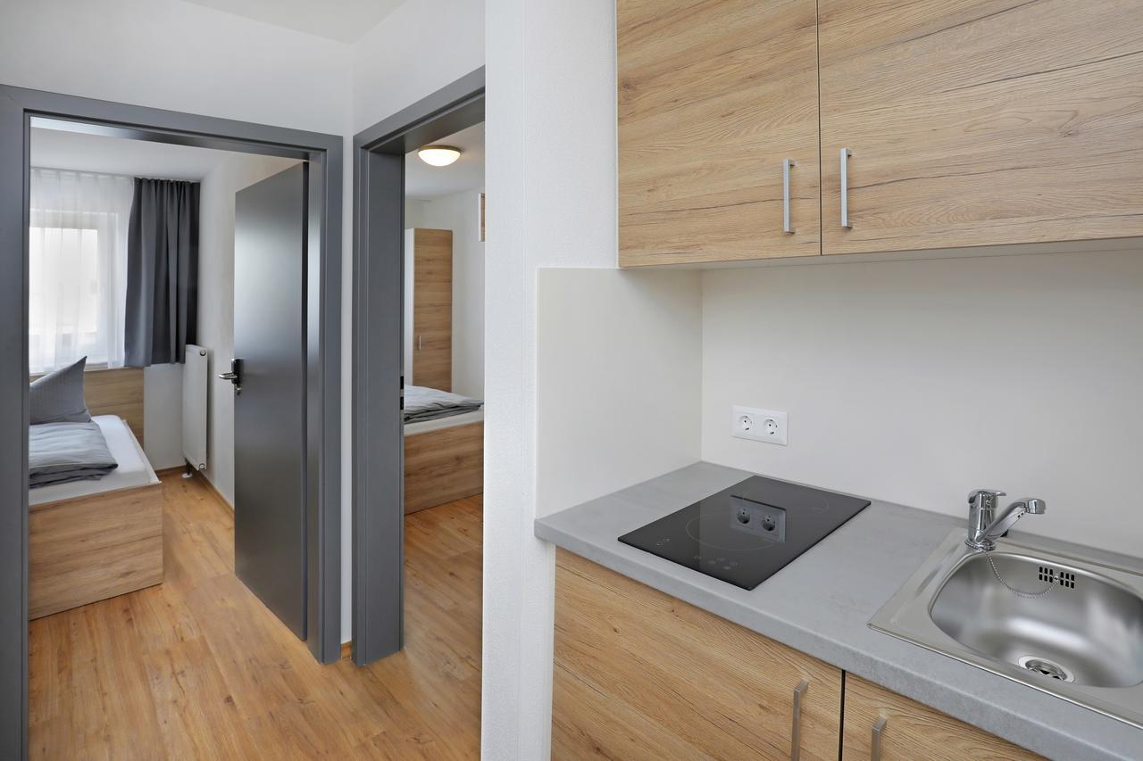Easy Sleep Apartmenthotel 에어골딩 외부 사진