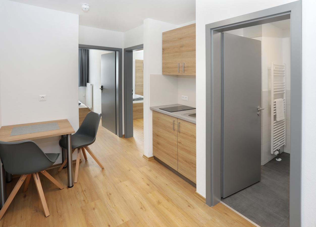 Easy Sleep Apartmenthotel 에어골딩 외부 사진