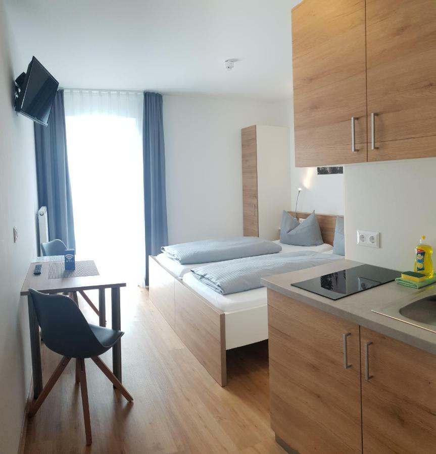 Easy Sleep Apartmenthotel 에어골딩 외부 사진